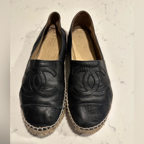 Chanel espadrille leather size 39 - Picture 11 of 12